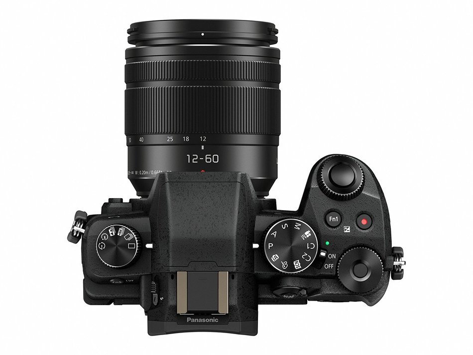 Panasonic LUMIX DMC-G85MK 4K Mirrorless Interchangeable Lens Camera Kit, 12-60mm Lens, 16 Megapixel (Black) N9