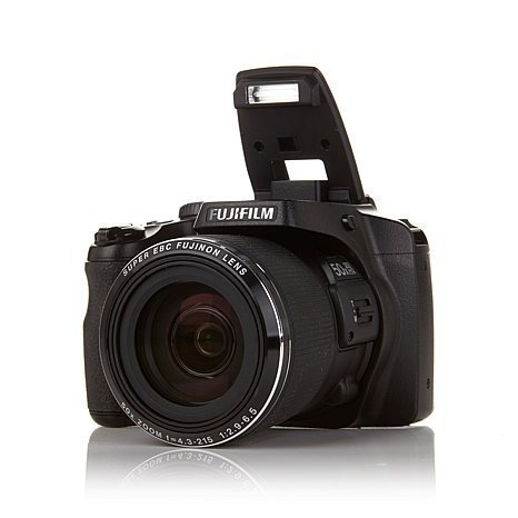 Fujifilm S9900W S9950W 16MP Wi-Fi 50X Optical Zoom Full HD Video Camera (Certified Refurbished) Black N3