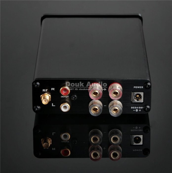 Douk Audio Mini Wireless Bluetooth Digital Amplifier Stereo HiFi Headphone Amplifier 160Wx2