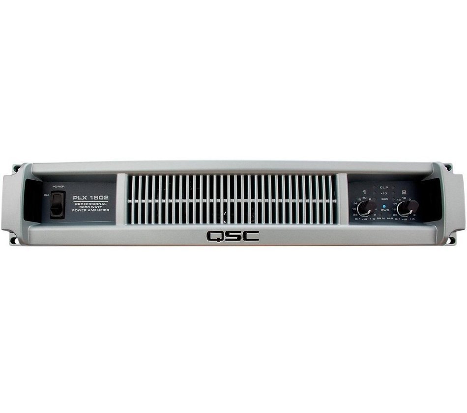 QSC PLX2502 Lightweight Power Amplifier N2