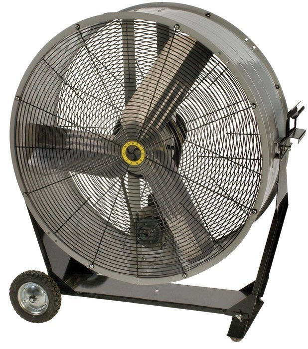 36" Floor Fan