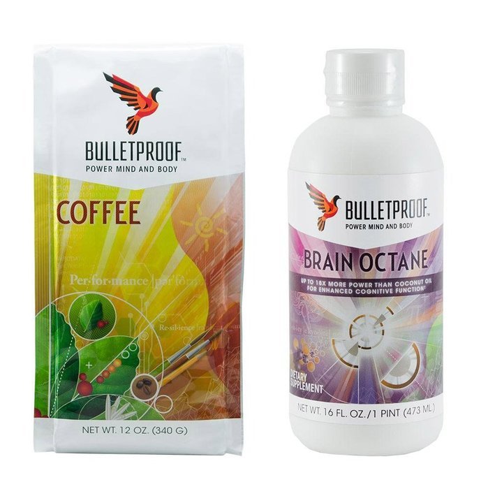 Bulletproof Upgraded Coffee Starter Kit- Brain Octane Edition