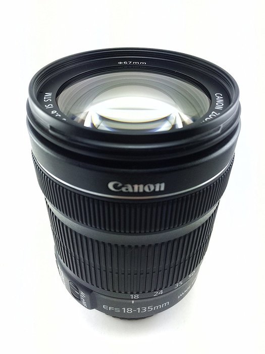 Canon EOS 7D Mark II Digital SLR Camera with 18-135mm IS STM Lens International Version (No warranty) N5