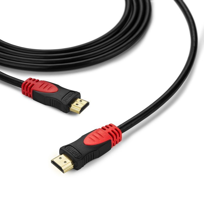 Aurum High Speed HDMI Cable (10 Ft) 2 Pack with Ethernet - Supports 3D & Audio Return Channel [Latest Version]... N5