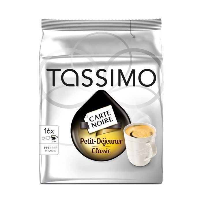 Tassimo Petit Dej 16 Pods