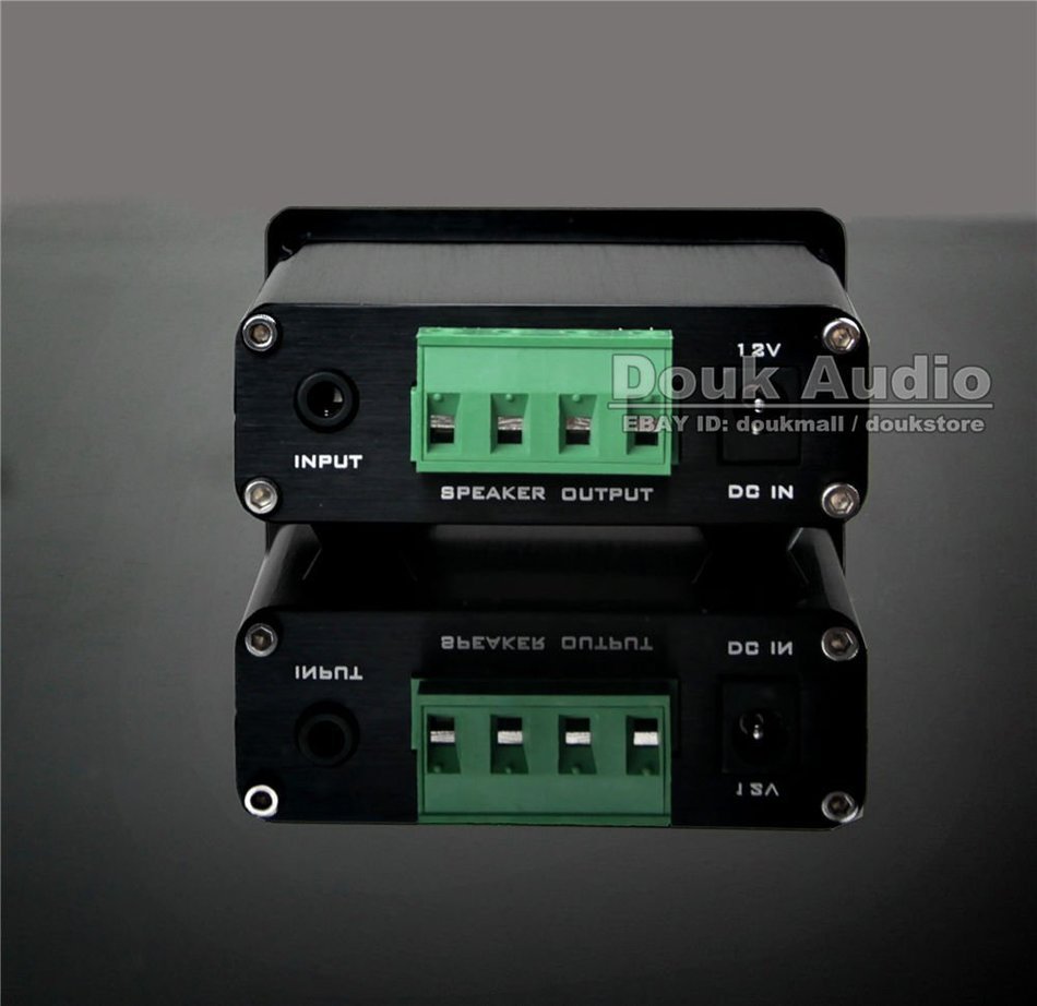 Mini TA2024 Digital Amplifier XR1075BBE Tone Control Treble& Bass HiFi Audio Amp