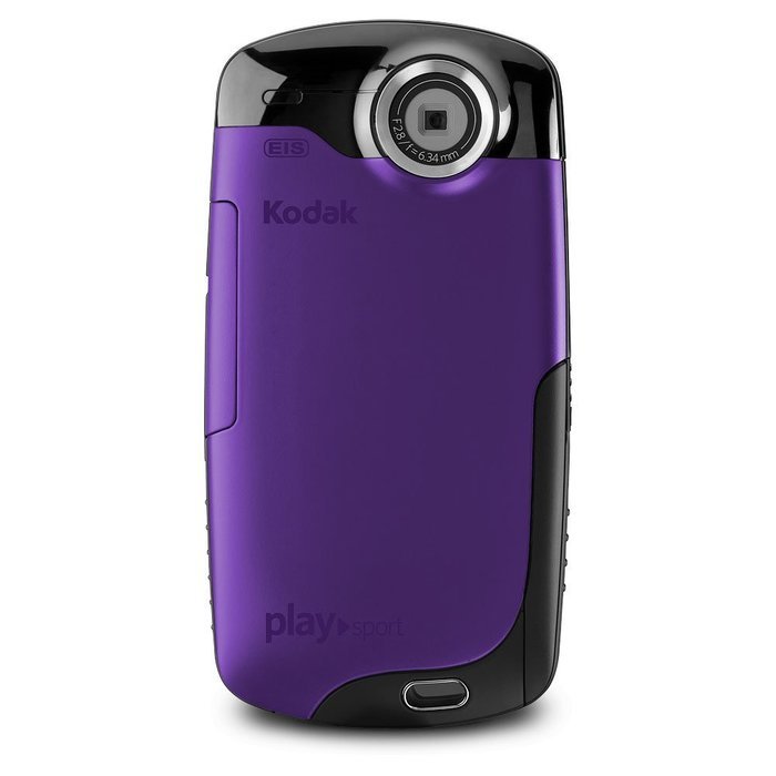 Kodak PlaySport (Zx3) HD Waterproof Pocket Video Camera (Blue) N2