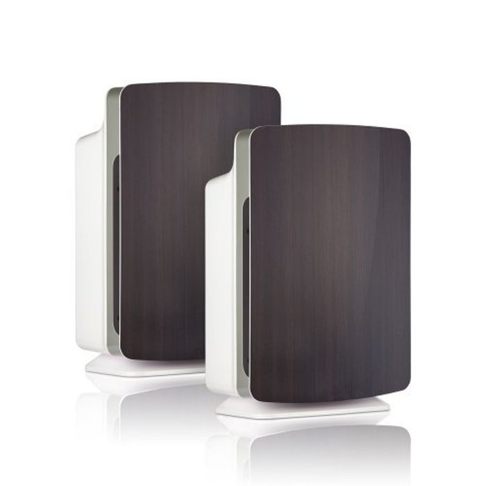 Alen BreatheSmart FIT50 Customizable Air Purifier with HEPA-Pure Filter for Allergies and Dust (White, 1-Pack) N45