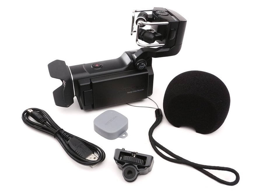 Zoom Q8 Handy Video Recorder N5