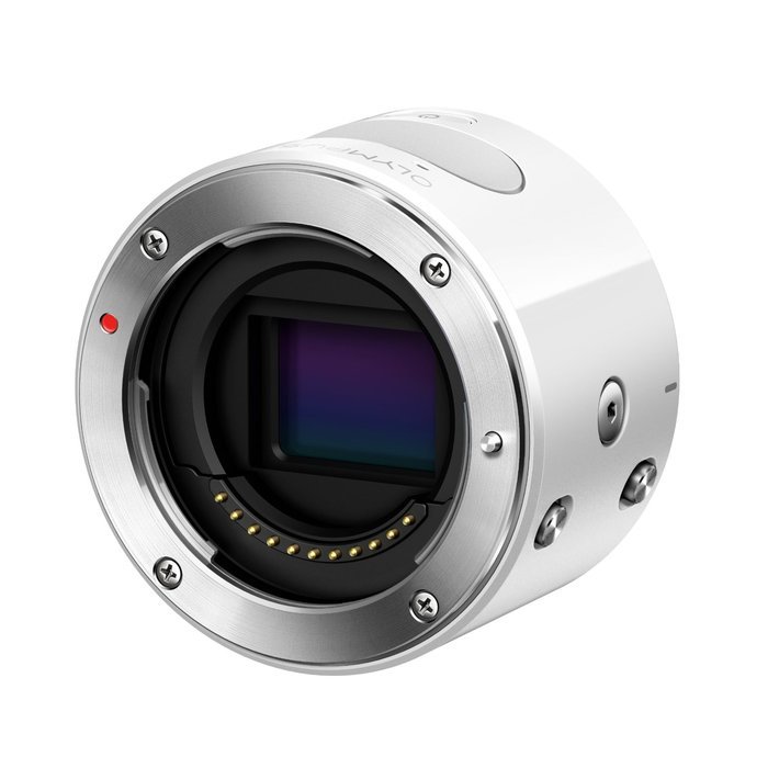 Olympus Air A01 Black Body with Black 14-42mm EZ Lens N6