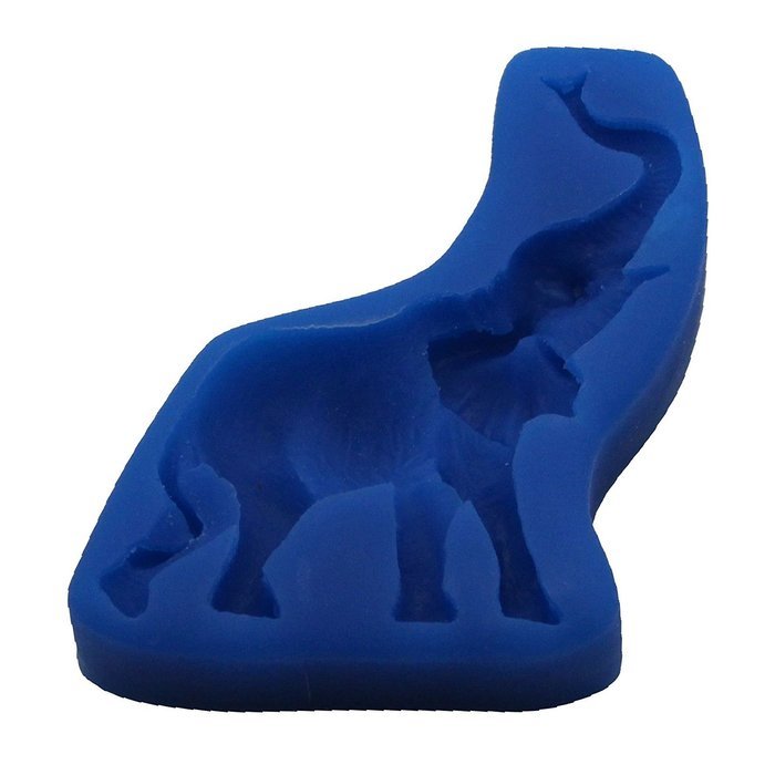 First Impressions Molds A169 Silicon Baking Mold, Elephant