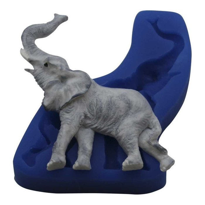 First Impressions Molds A169 Silicon Baking Mold, Elephant N2