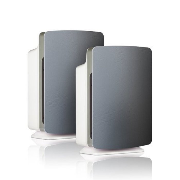 Alen BreatheSmart FIT50 Customizable Air Purifier with HEPA-Pure Filter for Allergies and Dust (White, 1-Pack) N50