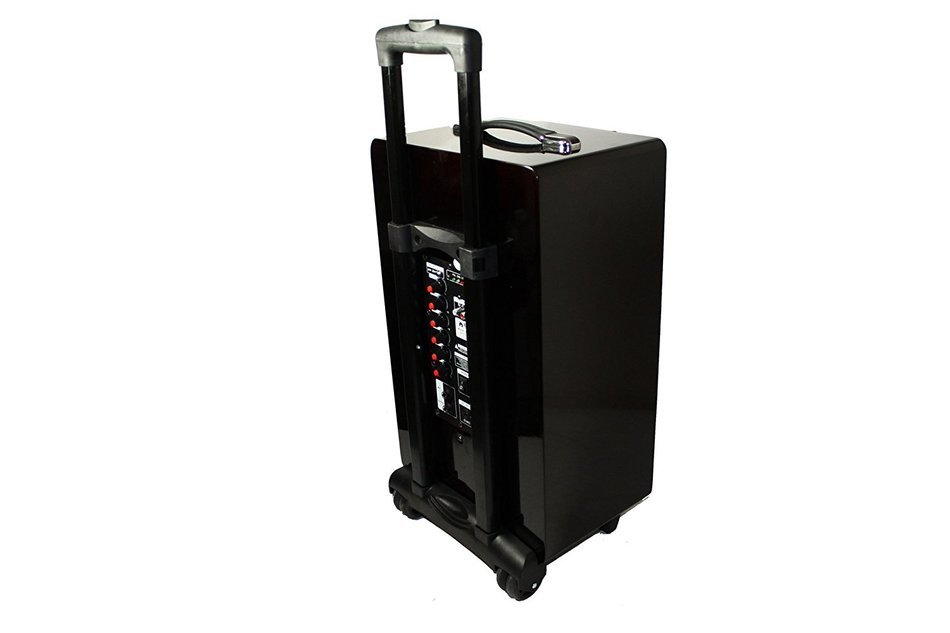 EMB PK82 RED Color 800W 8" Portable Professional Rechargeable BOOM Box Speaker N6