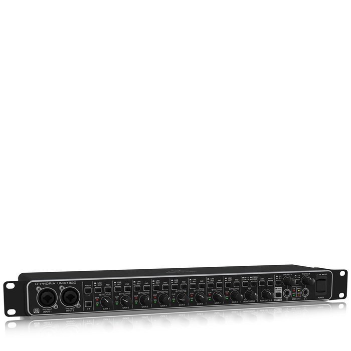 Behringer UMC1820 Channel Audio Interface N3 free image download