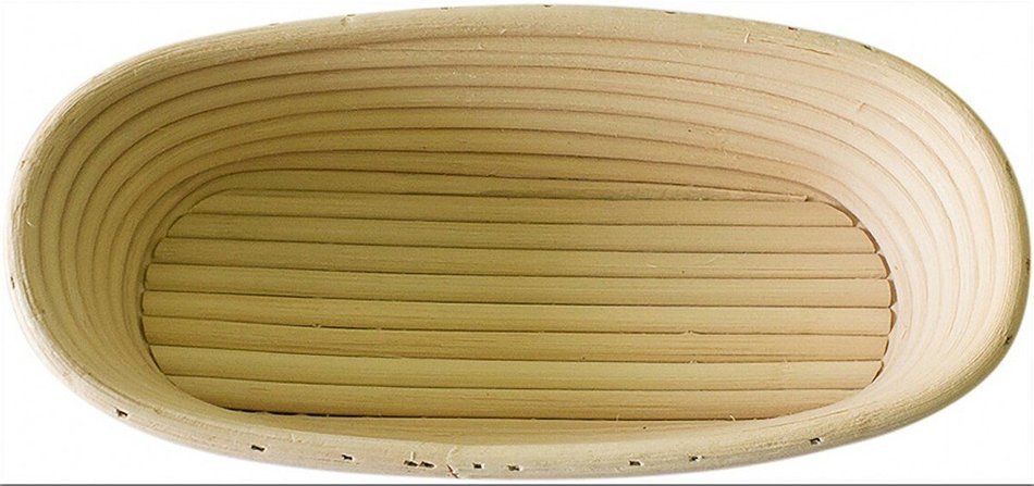 1 Piece 14" (35CM) Long Bread Proofing Banneton Basket N2