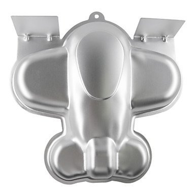 Sher FOUR-C Cute Airplane Shape Aluminum Cake Baking Pan Mold, Baking Supplies for Cake Decoration,Baking Mold... N2