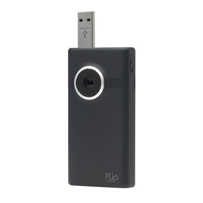 Flip MinoHD Video Camera - Black, 4 GB, 1 Hour (3rd Generation) N6