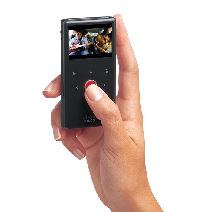 Flip MinoHD Video Camera - Black, 4 GB, 1 Hour (3rd Generation) N7