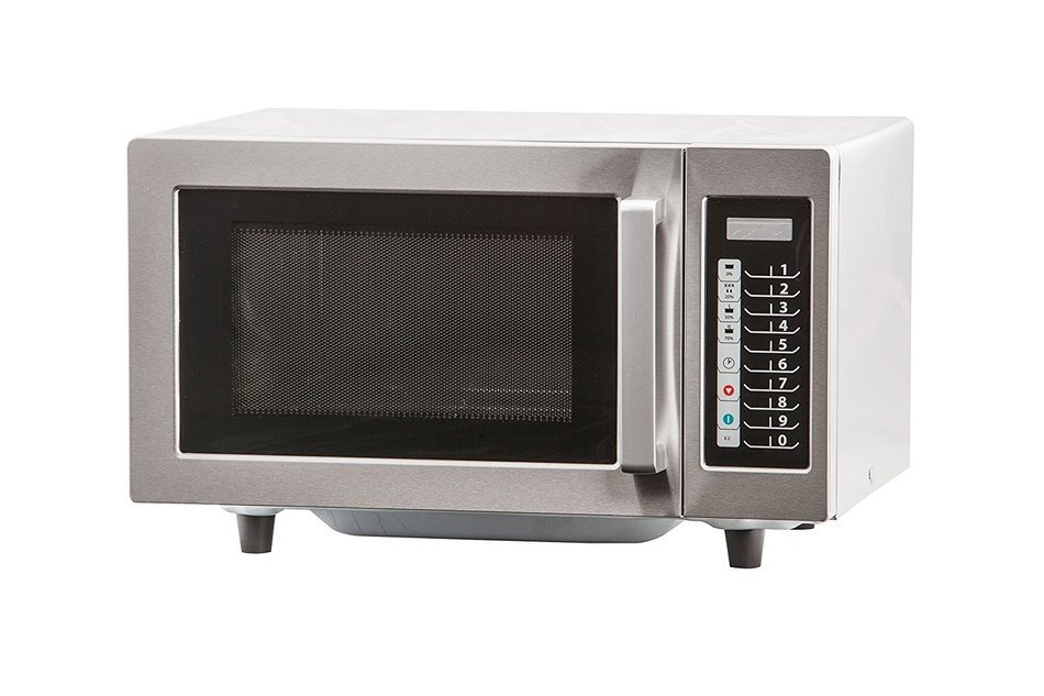 Amana RMS10TS Medium Volume Microwave Oven, 1000W