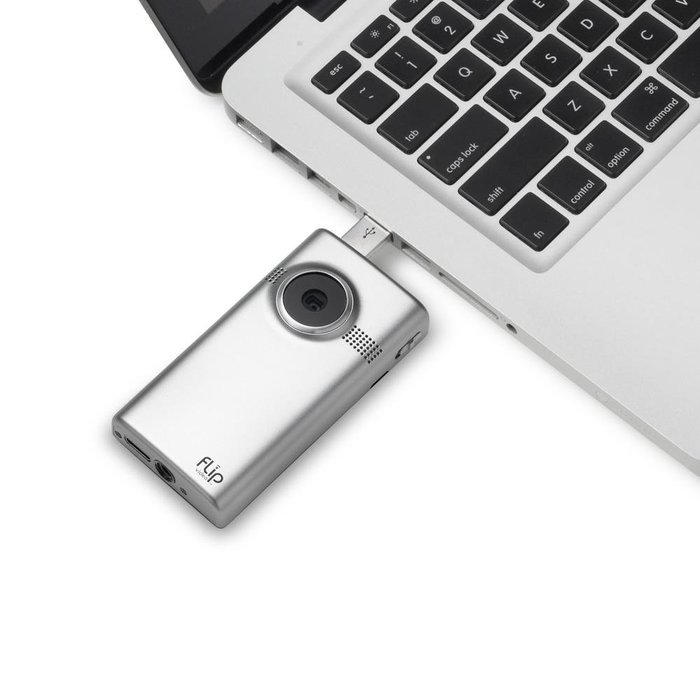 Flip MinoHD Video Camera - Black, 4 GB, 1 Hour (3rd Generation) N10