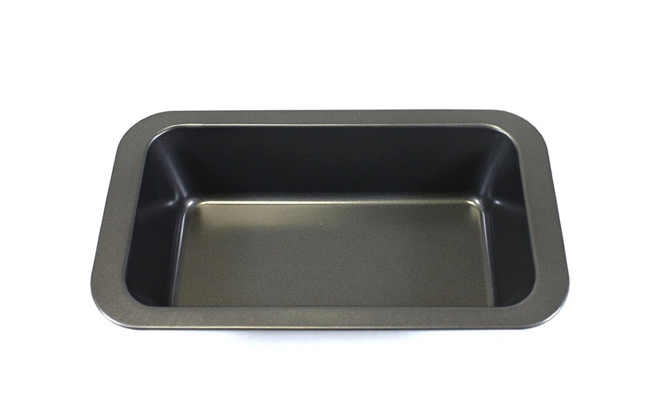 Everyday Baking 2 lb Non Stick Loaf Tin, Black