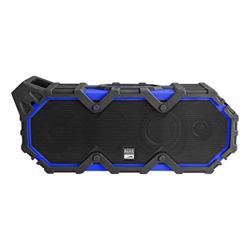 Altec Lansing IMW888-SBLUE Super Life Jacket Wireless Waterproof Speaker w/Microphone, Superman Blue N6