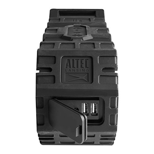 Altec Lansing IMW888-SBLUE Super Life Jacket Wireless Waterproof Speaker w/Microphone, Superman Blue N8