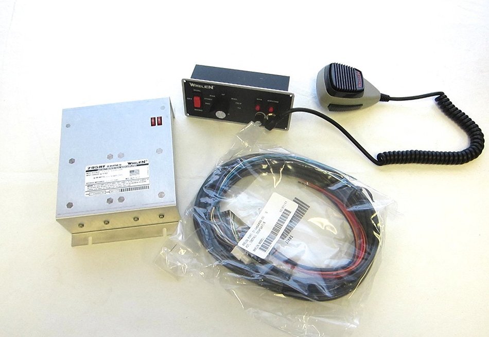 Whelen 295HFSA7 295 Series Siren & Amplifier Kit 100w Dual Amp w/12 Tones 01-0464499-00 N2