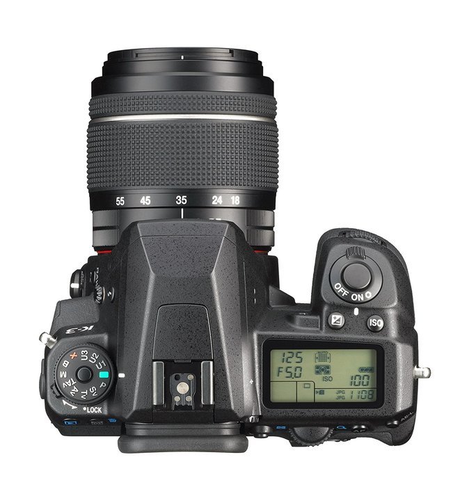 Pentax K-3 lens kit w/ 18-135mm WR 24MP SLR Camera with 3.2-Inch TFT LCD and 18-135mm WR f 3.5-5.6 (Black) N9