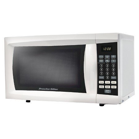 Procter Silex 0.6 Cu. Ft. 700 Watt Microwave Oven - White PS-P70B17A