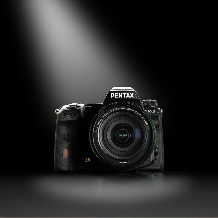 Pentax K-3 lens kit w/ 18-135mm WR 24MP SLR Camera with 3.2-Inch TFT LCD and 18-135mm WR f 3.5-5.6 (Black) N11