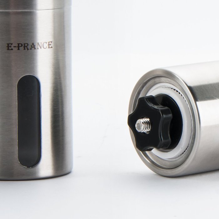 E-PRANCE Burr Manual Coffee Grinder for Richer Aroma and Flavor than Electric Coffee Bean Mills