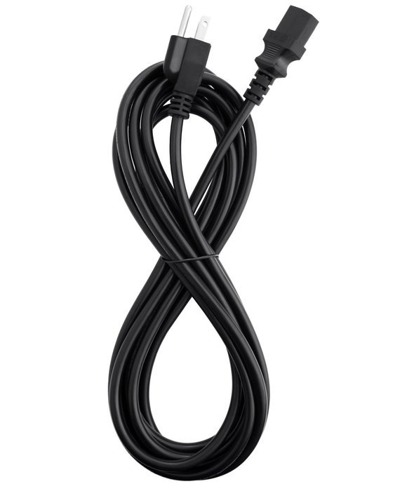 ClearMax Universal 18AWG Power Cord for Computer Monitors / PCs