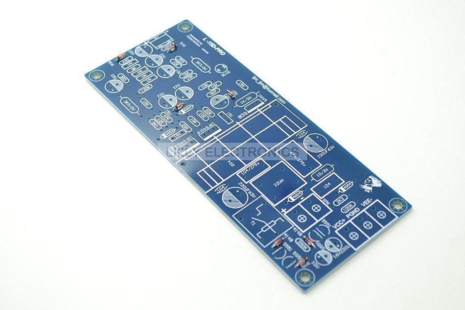 Kit for Irs2092 Irfb4019 Class D Power Amplifier Board + Speaker Protection