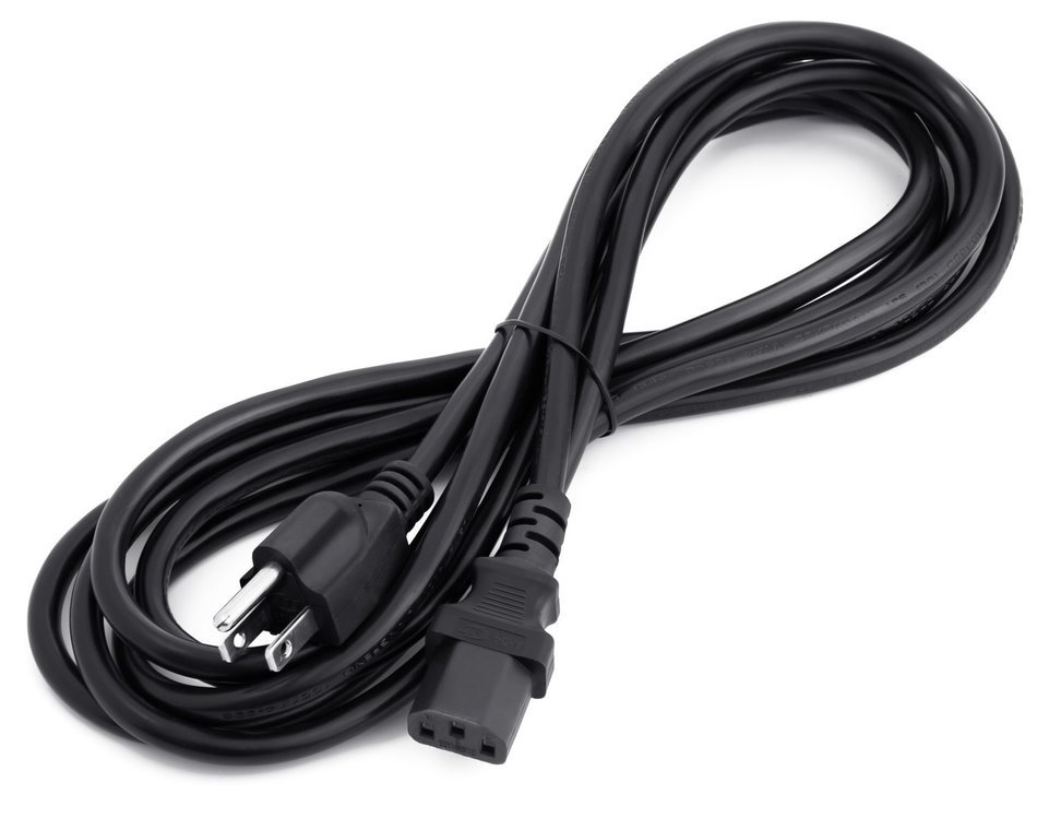 ClearMax Universal 18AWG Power Cord for Computer Monitors / PCs ...