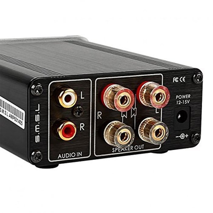 HONGYU SMSL SA-36A Pro HiFi Integrated Mini Power Digital Amplifier , 220W PC Stereo Audio Amplifier with Class... N3