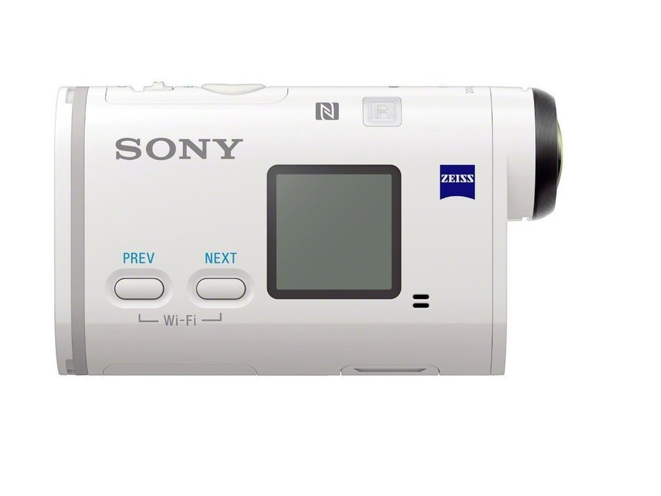 Sony Memory Stick Micro / micro SD support 4K action cam FDR-X1000V N2