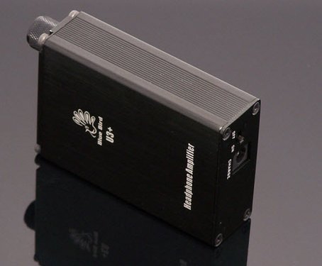 Huanyu Instrument&reg;Portable U3+ Hifi Mini-A headset amplifier Headphone Amplifier HIFI DIY（Black）