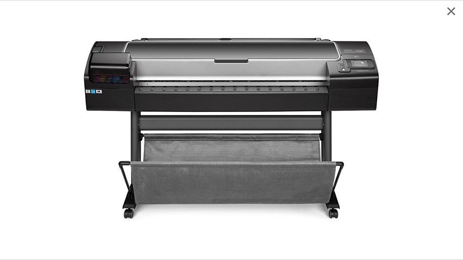 HP T0B51A DESIGNJET Z5600 POSTSCRIPT PRINTER (24-IN)