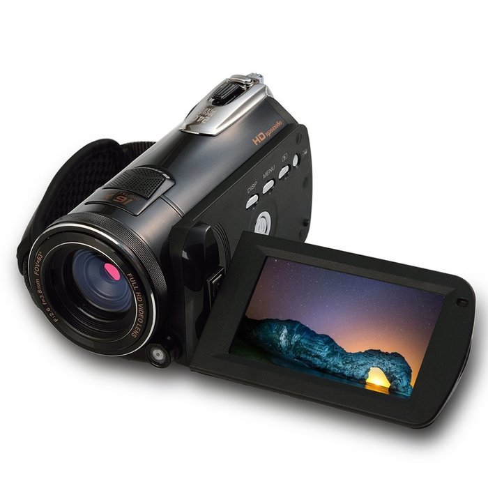 Ordro Full HD Camcorder 1080P Video Recorder (Wi-Fi, Night Vision, 3 ...
