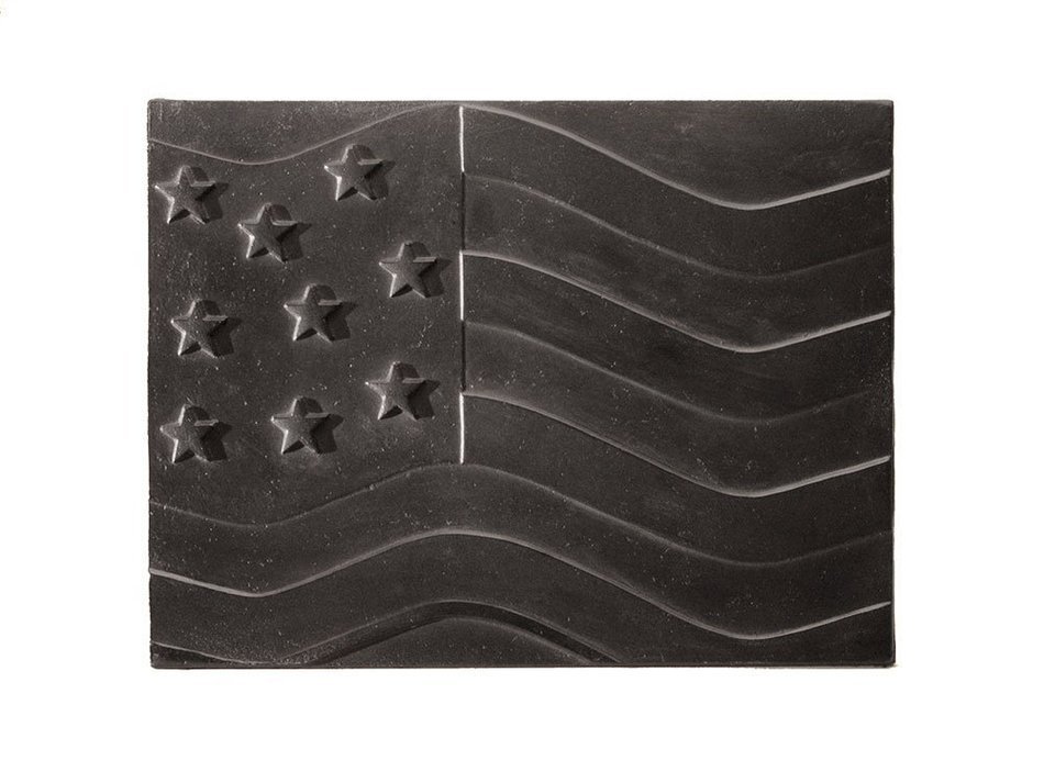 Minuteman International X670505 Black American Flag Fire back