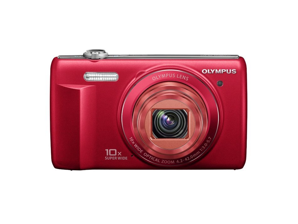 Olympus VR-340 16MP Digital Camera with 10x Optical Zoom (Silver) (Old Model) N4