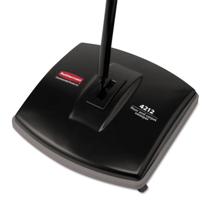 Rubbermaid Commercial Executive Series Galvanized Steel Floor and Carpet Sweeper N16