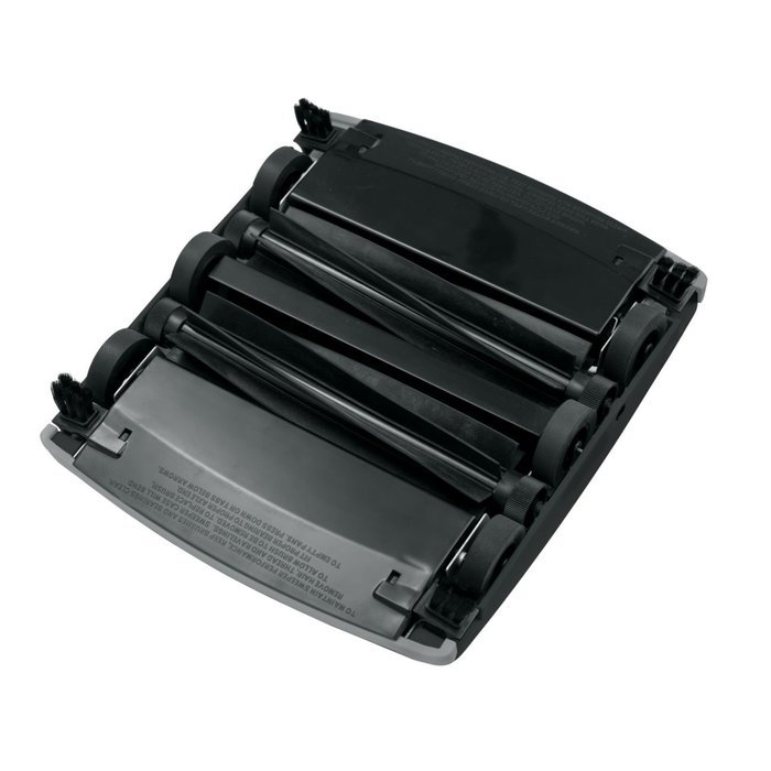 Rubbermaid Commercial Executive Series Galvanized Steel Floor and Carpet Sweeper N17