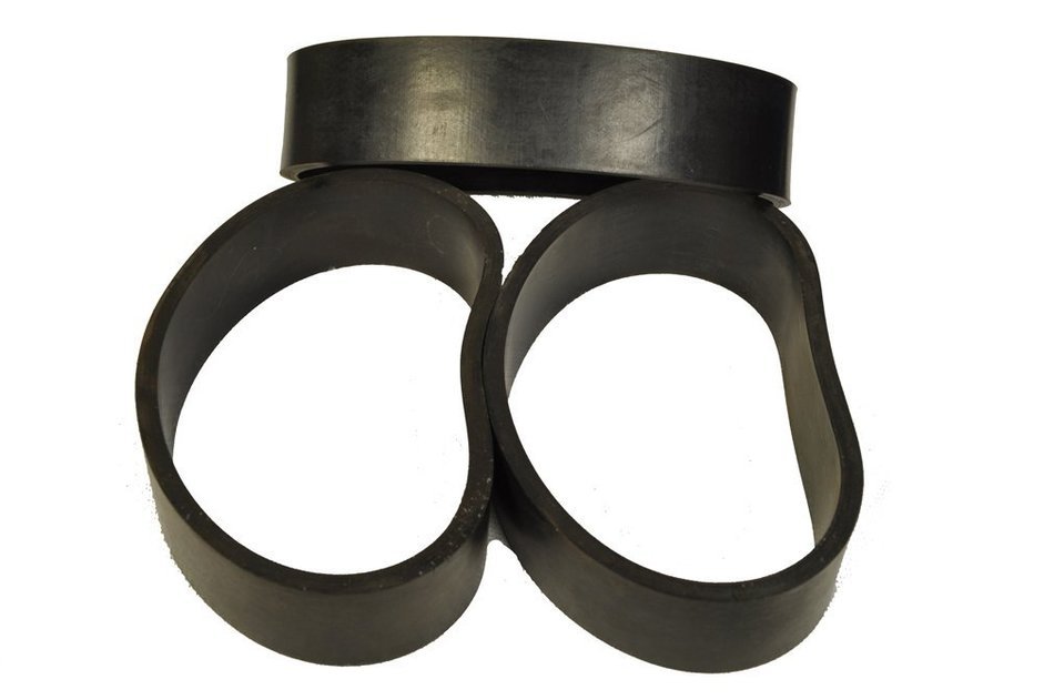 TriStar/Compact Canister Vacuum Cleaner Power Nozzle Belt, flat belt Fits: old style power nozzle, 3 belts in...