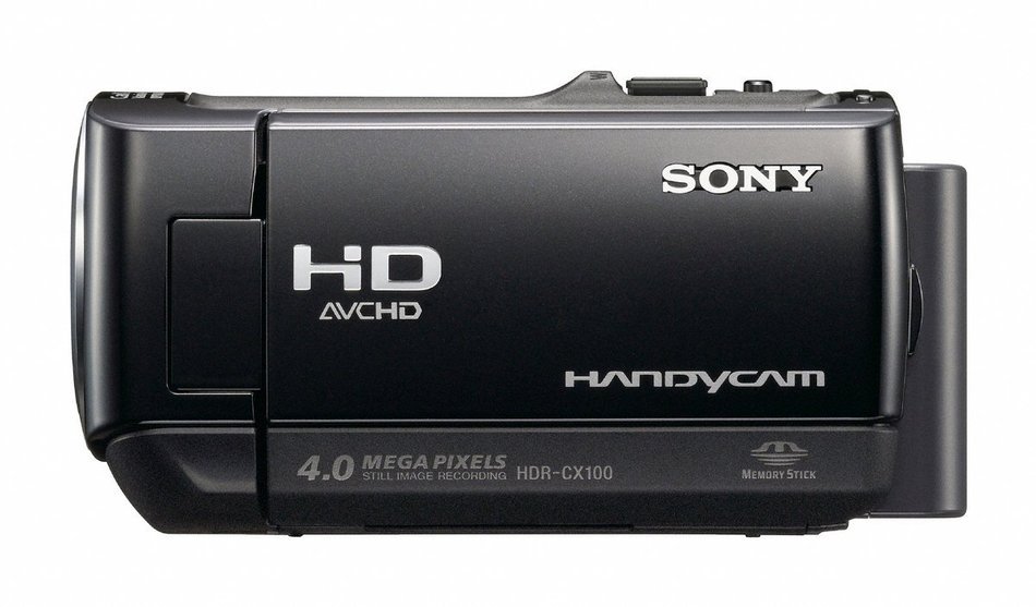 Sony HDR-CX100 AVCHD HD Camcorder with Smile Shutter & 10x Optical Zoom (Black) (Discontinued by Manufacturer) N3