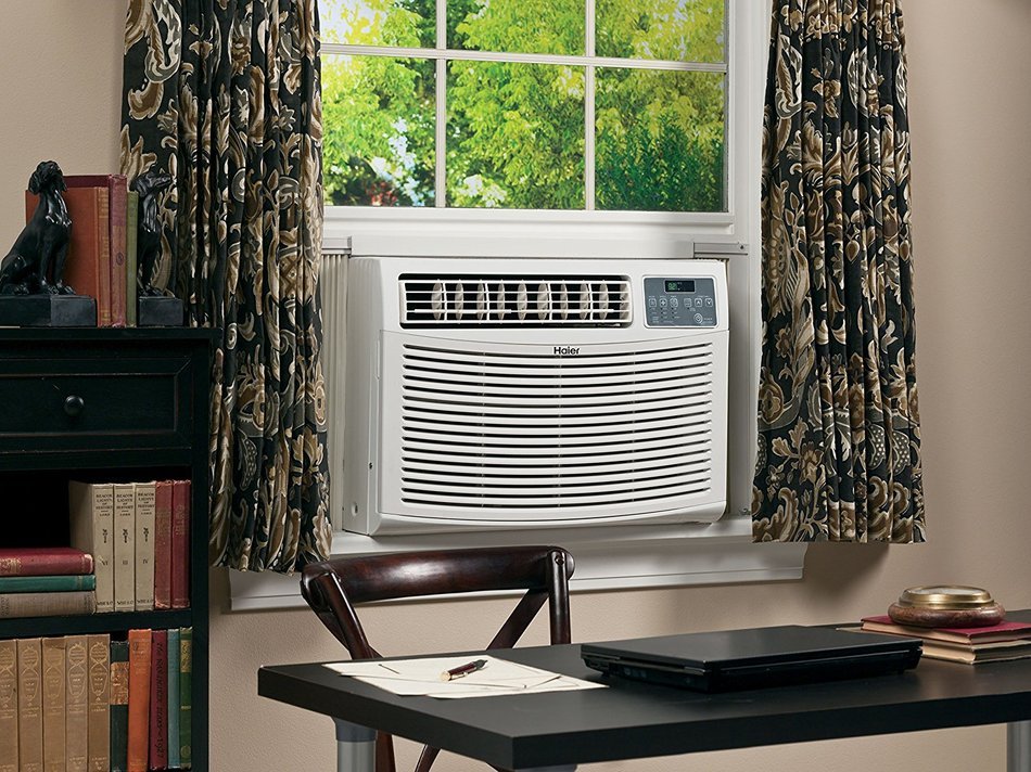 Haier HWE15XCR 15000 BTU High Efficiency Room Air Conditioner N4