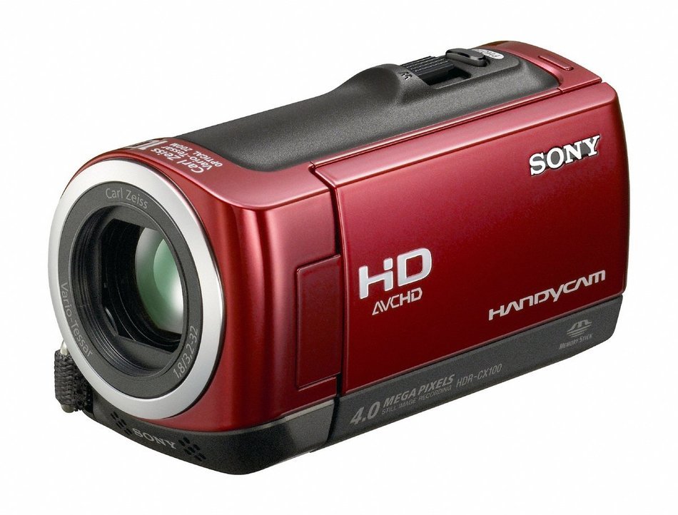 Sony HDR-CX100 AVCHD HD Camcorder with Smile Shutter & 10x Optical Zoom (Black) (Discontinued by Manufacturer) N5