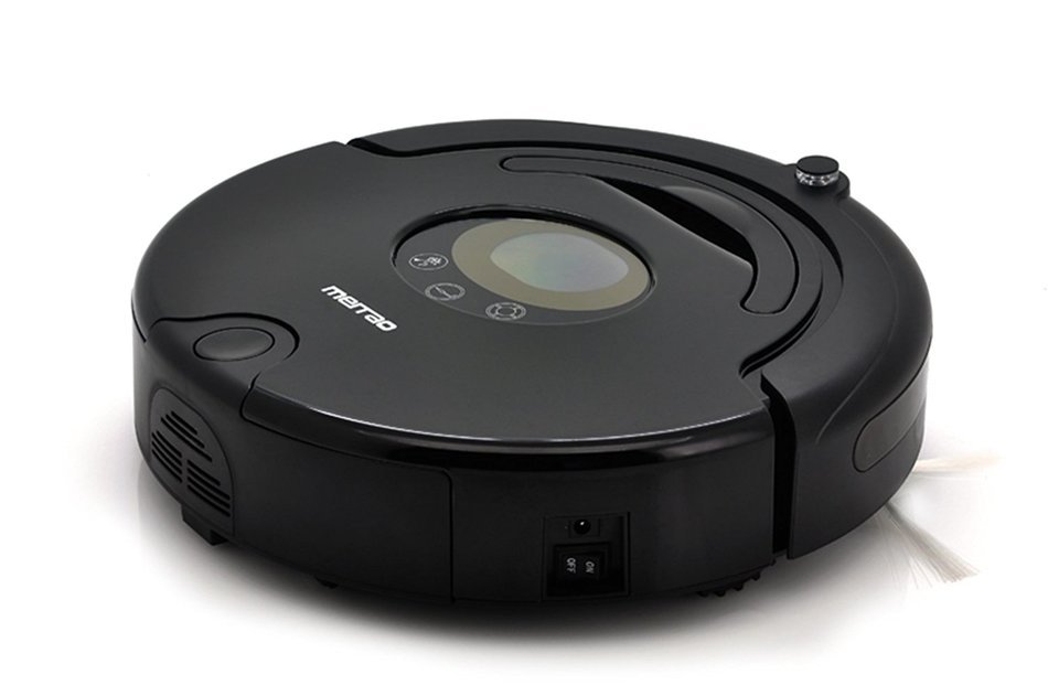 Robot Vacuum Cleaner "Hurricane" - Auto Recharging Station, Ultra Silent, UV Disinfectant N2